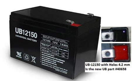 12V UPG UB12150T2ALT34