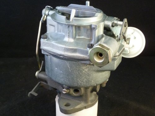 1963 1964 1965 1966 1967 CHEVY 6cyl ROCHESTER BV CARBURETOR w/air adapter #1098 Carburetors CDFDEPOT 180-1098