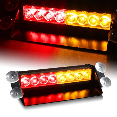 Lighting Assemblies & Accessories HK5 4-LED-51057-RDYL