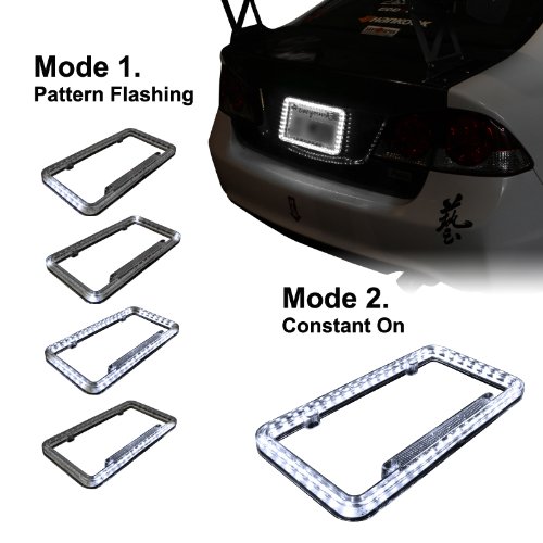 Frames HK5 4-LED-FRAME-WH