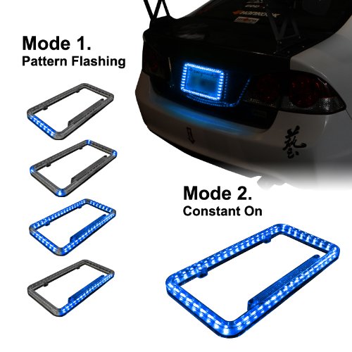 Frames HK5 4-LED-FRAME-BL