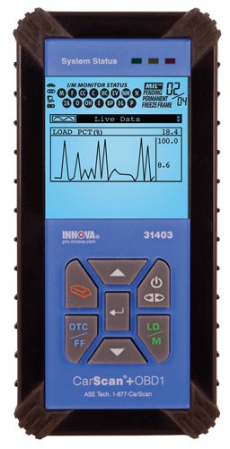 INNOVA 31403 CarScan Pro Scan Tool with OBD1 and Graphing Code Readers & Scan Tools Innova 31403