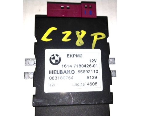 Fuel Pump BMW 16147229173