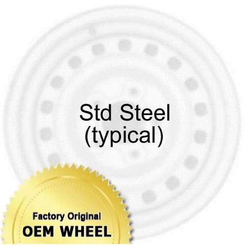 FORD,LINCOLN,MERCURY AVIATOR,EXPLORER,MOUNTAINEER 17x7.5 20 HOLE Factory Oem Wheel Rim- STEEL-BLACK - Remanufactured Car Detroit Wheel and Tire HOL.3548-BBB-STL