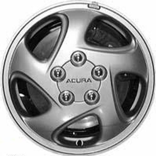 Acura- Tl 15X6.5 5-115 5 Spoke Right Factory Oem Wheel Rim - Silver Finish - Remanufactured Car Detroit Wheel and Tire HOL.71669-SSS-A (RT)