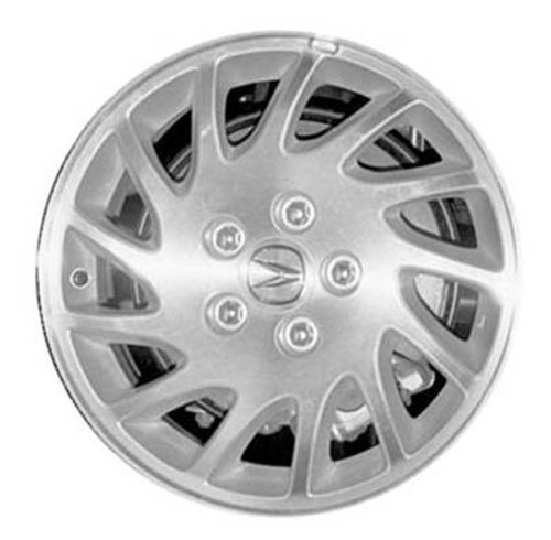 Acura- Rl 16X6.5 5-115 13 Spoke Right Factory Oem Wheel Rim - Machined Face Silver Finish - Remanufactured Car Detroit Wheel and Tire HOL.71684-MSM-A (RT)
