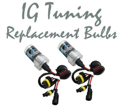 Bulbs IG Tuning IGT-H11-3K-BULB