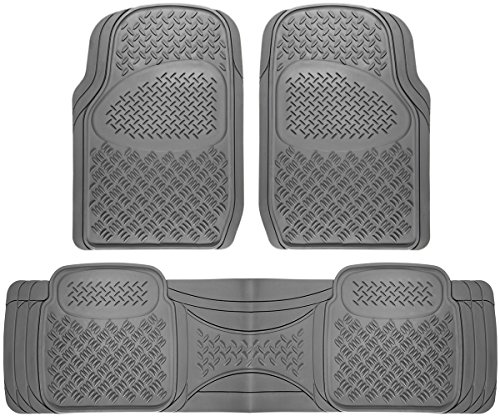 Floor Mats OxGord FMPV02B-GY