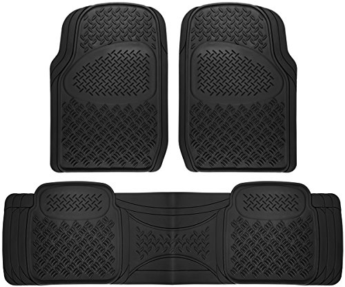 Floor Mats OxGord FMPV02B-BK