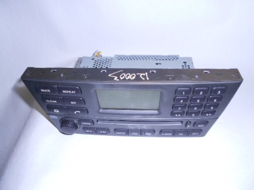 03 Jaguar X Type Am Fm Stereo Cd Player Without Navigation System 1x43 18b876 Ca Radio Accessories Jaguar 154722