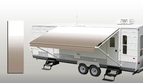 RV Patio Awning Fabric Camel Fade 17' *(approximate fabric width 16' 2-3)* Awnings, Screens & Accessories SunWave 62317X