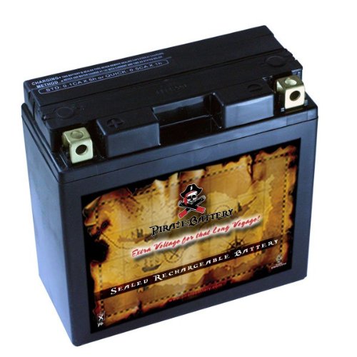 Batteries Chrome Battery YT14B-BS