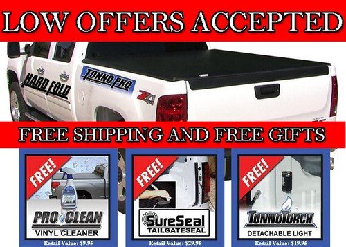 Tonneau Covers TonnoPro HF-157PP