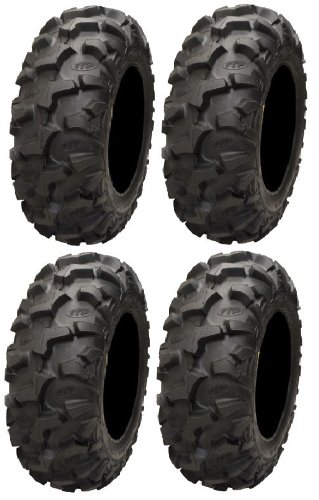 Full set of ITP Blackwater Evolution 28x10-12 ATV Tires (4) ATV ITP ITBW28X10-12FS