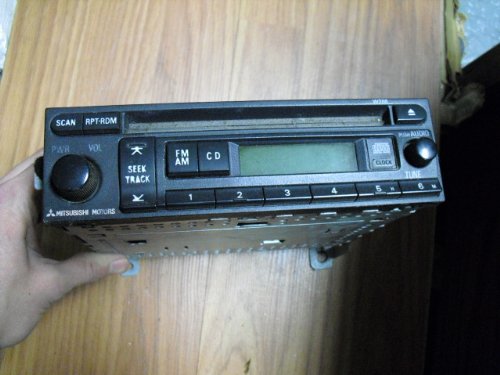Radio Accessories Mitsubishi 79717