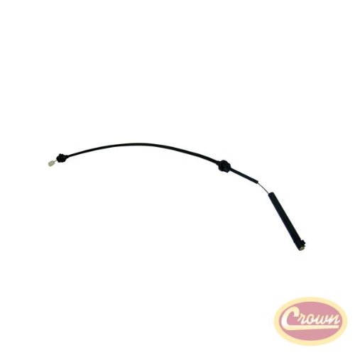 Accelerator Cable (27-3/4) - Crown# J0999923 Accelerator Cables Crown Automotive J0999923