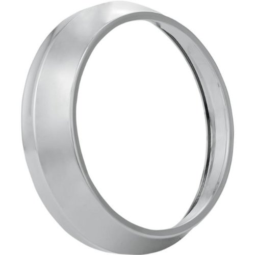 Performance Machine Clean 7in. Vision Series Headlight Bezel - Chrome 0207-2005CLE-CH Headlight Bulbs & Assemblies Performance Machine 0207-2005CLE-CH