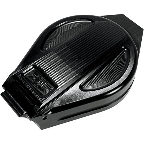 Joker Machine Flip-Up Gas Cap - Smooth - Black Anodized 09-440B Engine Computers Joker Machine 09-440B