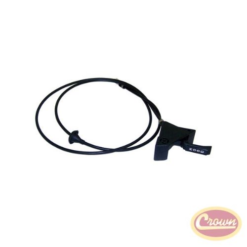 Hood Release Cables Crown Automotive J5758027