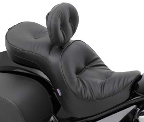 Drag Specialties EZ Glide II Backrest - Pillow 0822-0189 Sissy Bars Drag Specialties 0822-0189