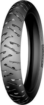 Michelin Anakee III Adventure Touring Tire - Front - 90/90-21 , Position: Front, Rim Size: 21, Tire Application: All-Terrain, Tire Size: 90/90-21, Tire Type: Dual Sport, Load Rating: 54, Speed Rating: S 23614 Touring Michelin 23614