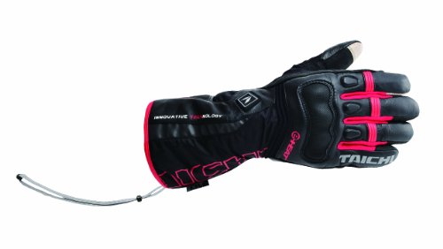 RS Taichi RST594 e-HEAT Series Protection Black / Red Glove (XL) Gloves Rstaichi RST594