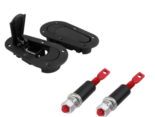 Hood Pins MING MINGS-RC059-Black