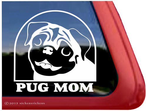 Bumper Stickers, Decals & Magnets NickerStickers DC953MOM