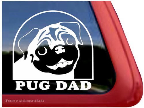 Bumper Stickers, Decals & Magnets NickerStickers DC953DAD