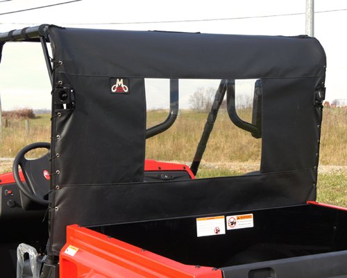 Mammoth Skin Kymco UXV500 Soft Rear Window MD-KY-UXV500-RW01BLK Categories Mammoth Skin MD-KY-UXV500-RW01BLK-Black
