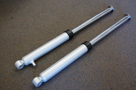 YAMAHA PW50 PW 50 FRONT FORKS SHOCKS FORK SET ASSEMBLY FK03 Forks PCC MOTOR PCC FK03