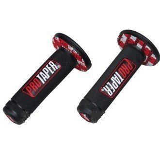 RED PRO TAPER DIRT PIT BIKE GRIPS HONDA CRF150F CRF230F CRF250F CRF450F Intake Manifolds X3H88 PROTAPER RACING DIRT BIKE MOTORCYCLE GRIPS