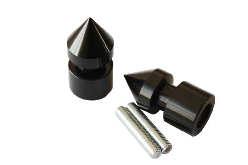 Spike Swingarm Spools Suzuki Gsxr Gsx-R 600 1992-2012 Swing Arm Spools alphamoto RMI-SWSP008-BLACK-V3