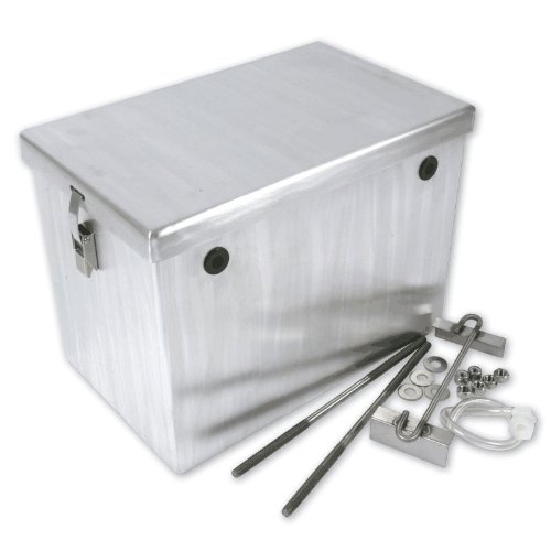 NOCO HM251 Satin Aluminum Group 27 High-Performance Battery Box Trays NOCO HM251
