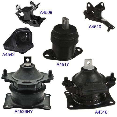 Engine Mounts Motor Max A4526HY A4517 A4516 A4510 A4509 A4542