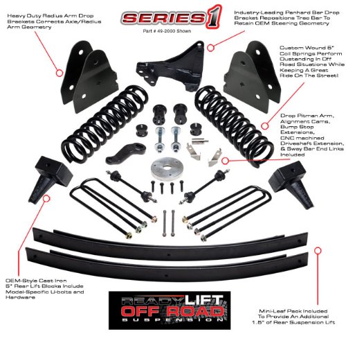 Body Lift Kits Readylift 49-2006