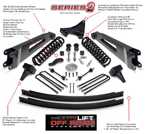 Body Lift Kits Readylift 49-2007