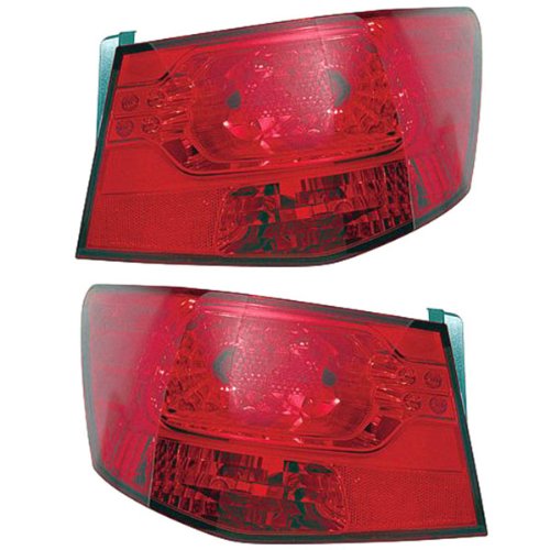 Brake & Tail Light Assemblies Aftermarket Auto Parts KI2804101, KI2805101