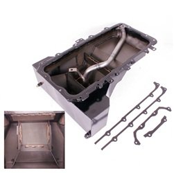 Ford Racing (M-6675-M50BR) Engine Oil Pan Pans & Drain Plugs Ford M-6675-M50BR