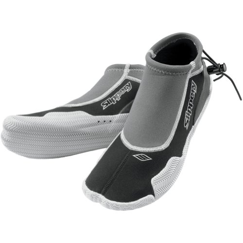 Slippery Amp Shoe Men's Water Sports Watercraft Boots / Black - Small (7/8) Boots Slippery 3261-0127-PU-AMA