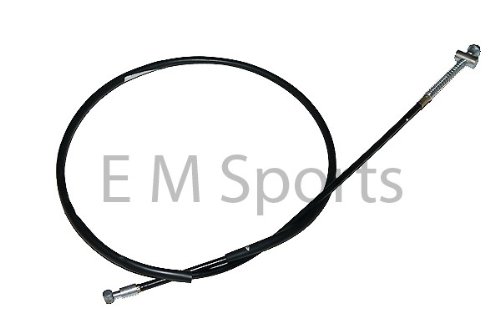 Brake System Scooter Parts Unlimited PW50-Rear-Brake-Drum-Cable