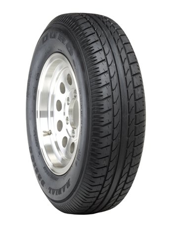 Duro ST Radial Trailer 8 Ply ST225/75R15 DS2100 Trailer Tire Wheels & Tires Duro 85-210015-225D