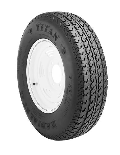 Titan/Dico Radial ST II C Ply ST205/75R14 Trailer Tire Trailer TITAN/DICO 4RT-357