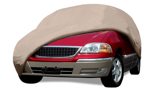 EmpireCovers EMP842 Titan 4 Layer Van Cover Fits Vans 216-in L - (Tan) Universal Fit Empire Covers EMP842