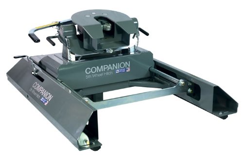 3400 B&W Companion Slider 5th Wheel RV Gooseneck Hitch Adapter Fifth Wheel Hitch B&W Trailer Hitches RVK3400
