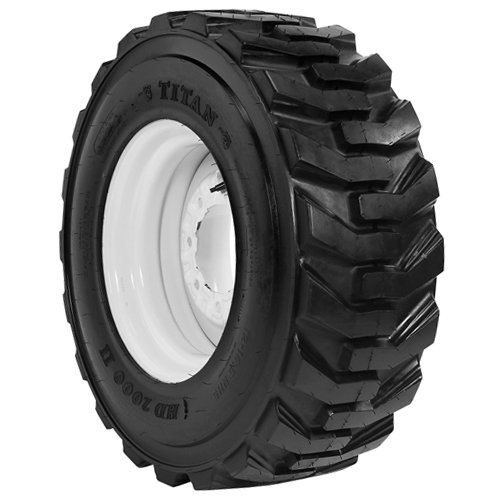 Titan HD 2000 II 14 Ply 33-15.50-16.5 Skid Steer Tire Farm & Industrial Titan 49E-3R9