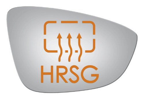 Mirrors Burco 5385HRSG