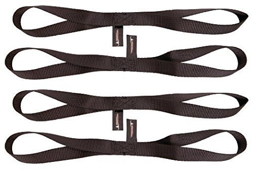 Securing Straps Pit Posse PP167BK2