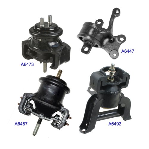 01-02 Mazda Millenia 2.5L Engine Motor & Trans Mount Kit 4PCS. A6473 A6492 A6487 A6447. 01 02. Engine Mounts Motor Max .