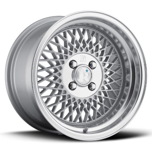 16 KLUTCH SL1 SILVER RIMS WHEELS 16x8 +15 4x114.3 AE86 240SX S13 S14 280Z Car Klutch Wheels klutchsl1silver164lug
